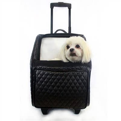 Petote - Rio - Black Quilted