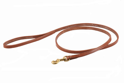 Alvalley - Flat Leather Snap Leads