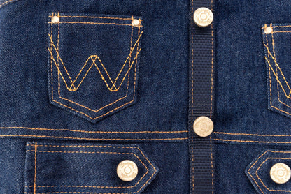 Lexington Pet & Wrangler Pet - Wrangler Denim Vest Harness Dark Wash