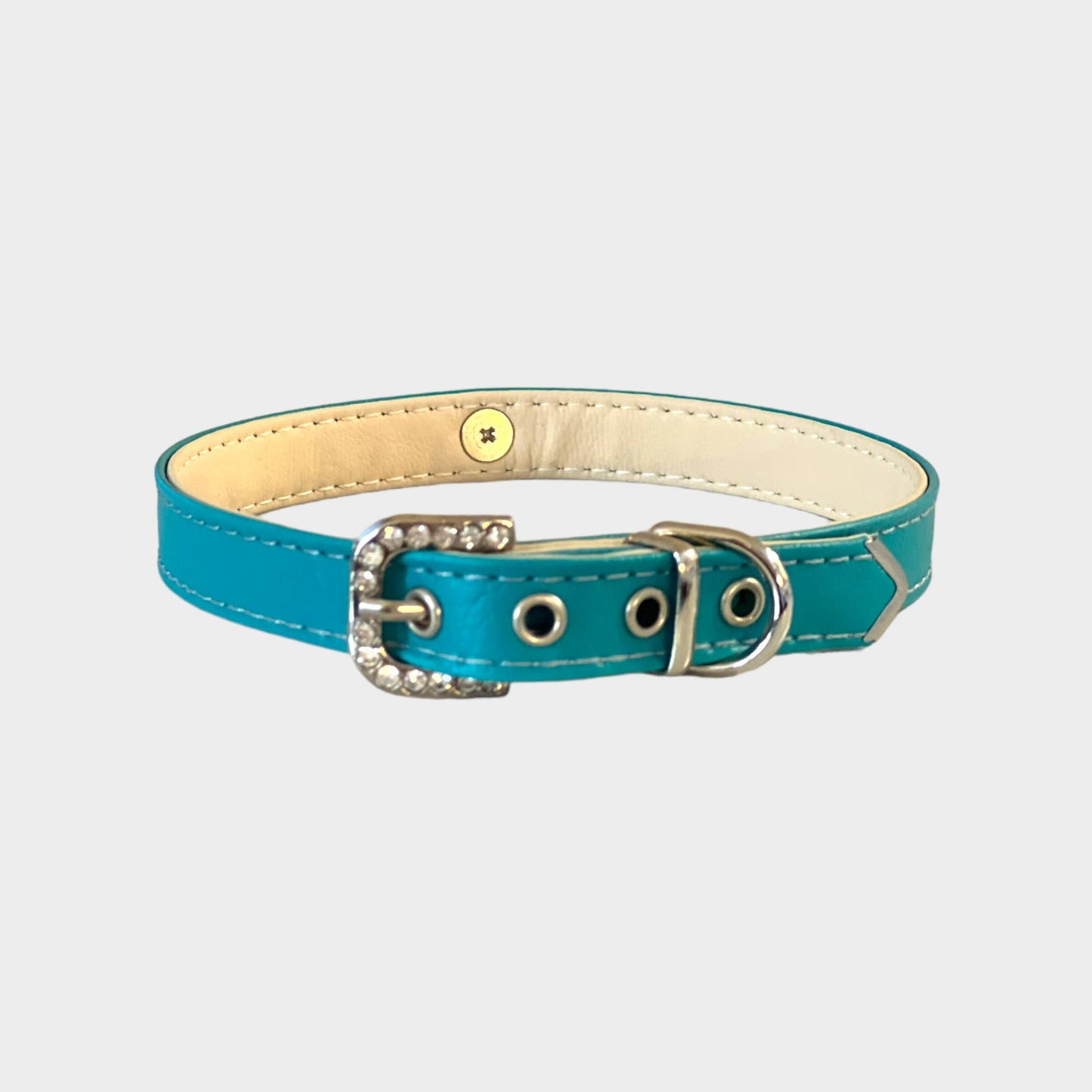 Bark Fifth Avenue - Rhinestone Heart Sniffany Dog Collar