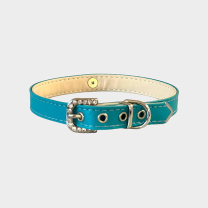 Bark Fifth Avenue - Rhinestone Heart Sniffany Dog Collar