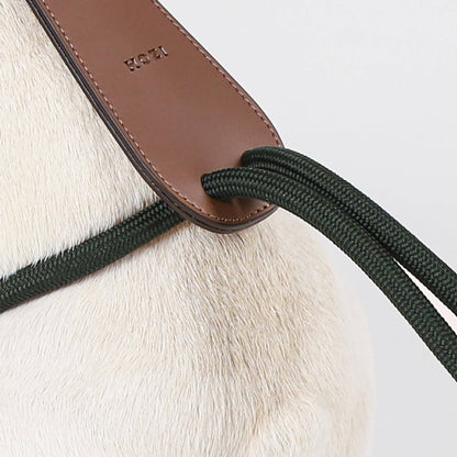 Hozi - Essential Harness - Deep Green