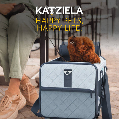 Katziela - Katziela® Quilted Chariot PRO Pet Carrier