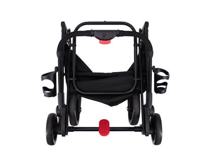 Petique, Inc - 3-in-1 Tri-Fold Pet Stroller
