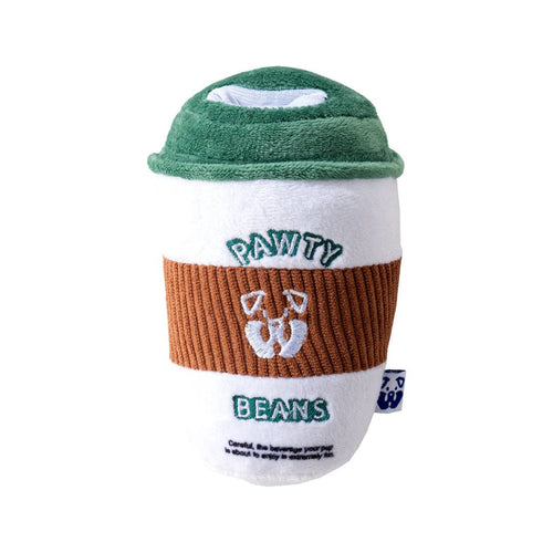 PAWTY Dog Toys - Coffee Cup