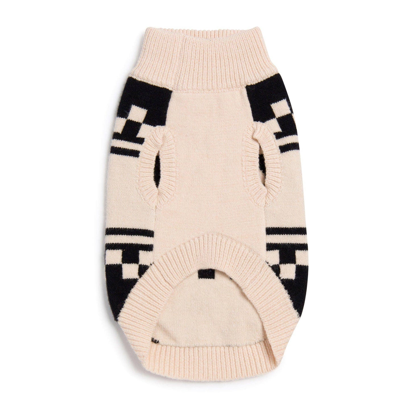 fabdog - Fab Ski Mini Check Sweater
