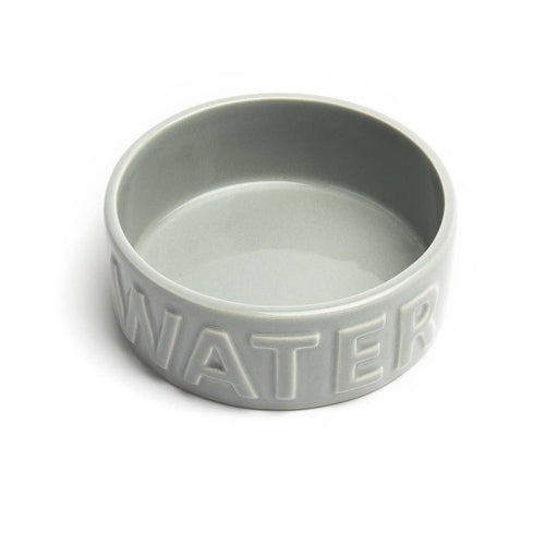 Park Life Designs - Grey Water Pet Bowl