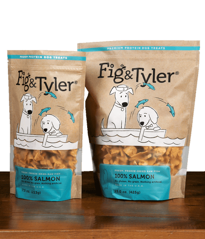 Fig & Tyler - Freeze-Dried Alaskan Salmon