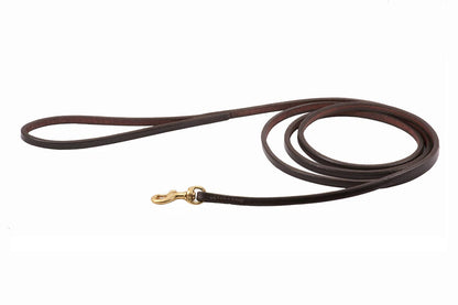 Alvalley - Flat Leather Snap Leads