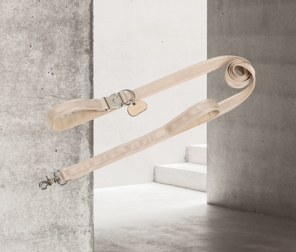 Hozi - Saddle Hands-free Leash : Beige