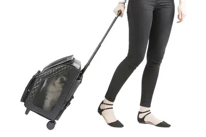 Petote - Rio - Black Quilted