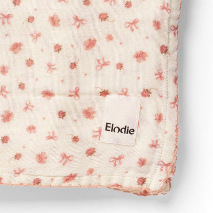 Elodie Details Bamboo Muslin Blanket - Petit River Rose
