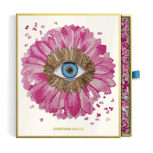 Jonathan Adler Petals 750 Piece Shaped Puzzle