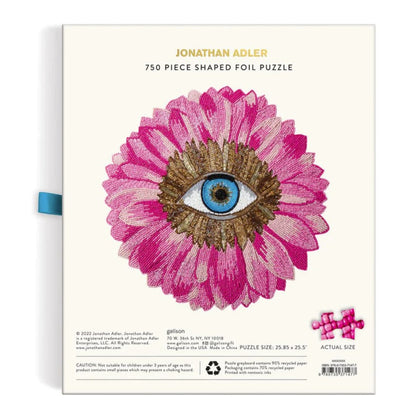 Jonathan Adler Petals 750 Piece Shaped Puzzle