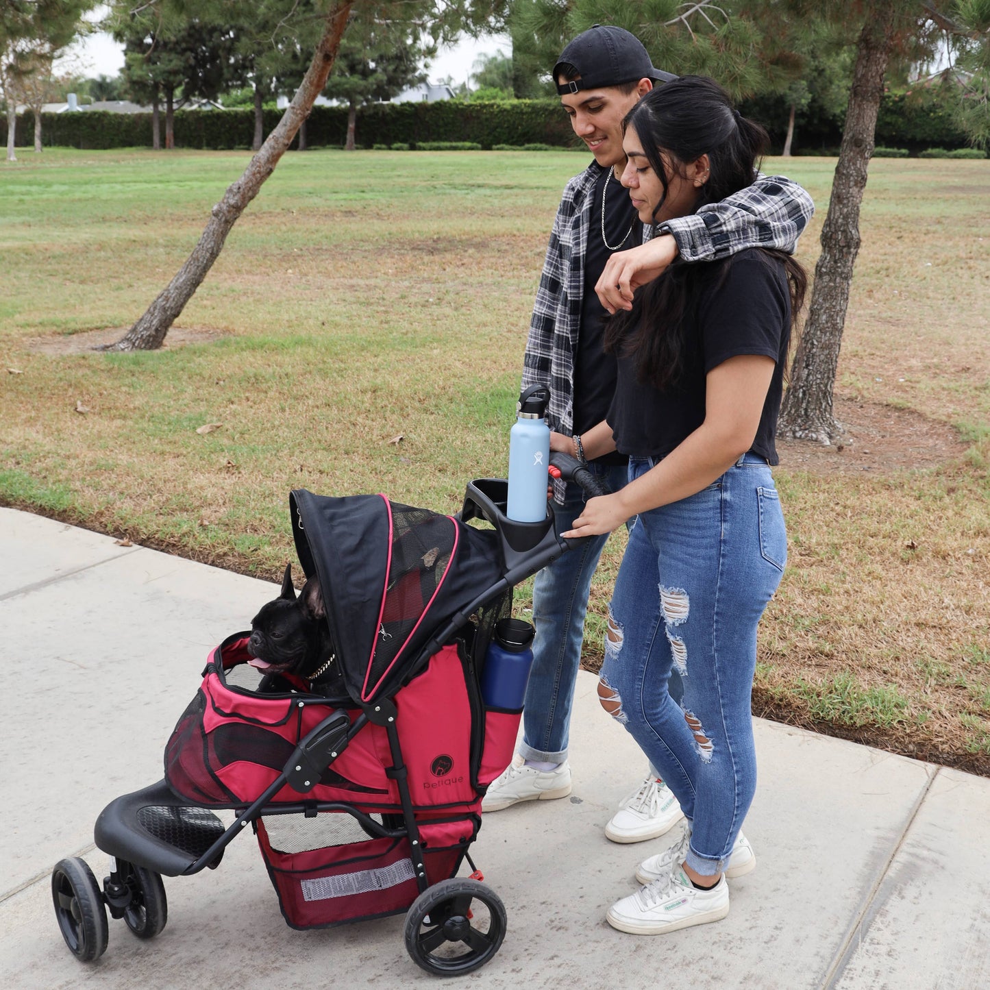 Petique - Durable Pet Stroller
