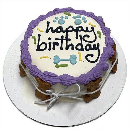 Bubba Rose Biscuit Co. - Unisex Dog Cake (Shelf Stable)