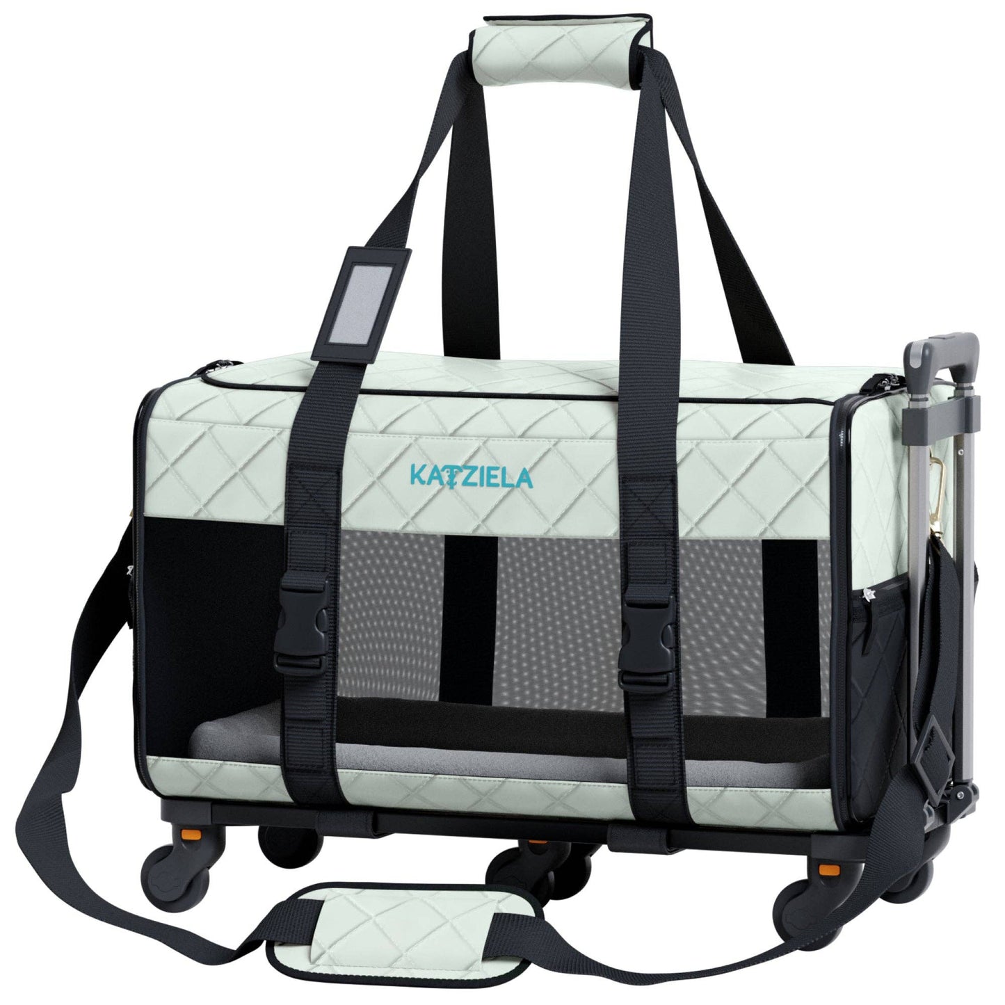 Katziela - Katziela® Quilted Chariot PRO Pet Carrier