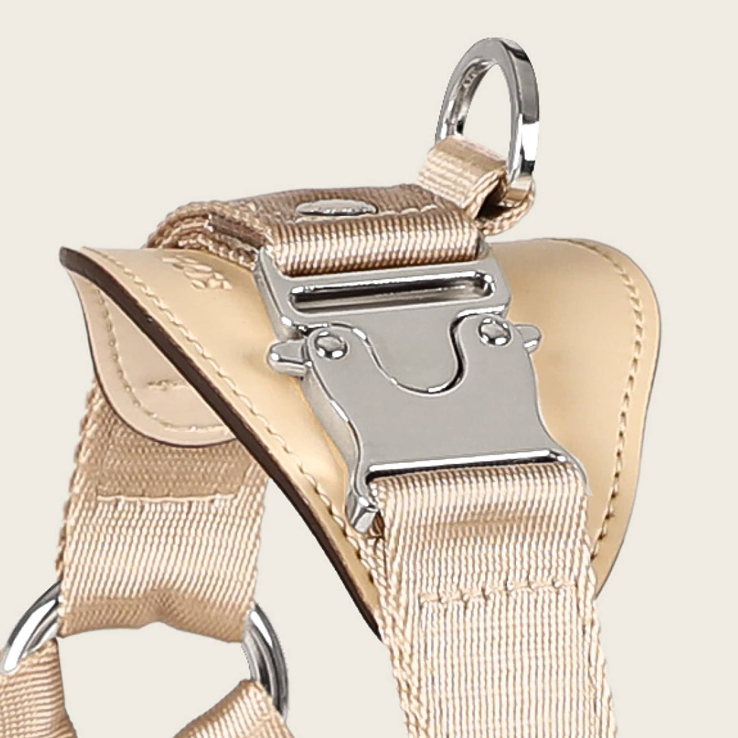 Hozi - Horsebit Harness : Beige