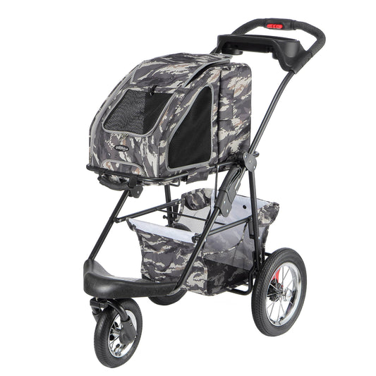 Petique, Inc - 5-in-1 Pet Stroller (Complete Set)