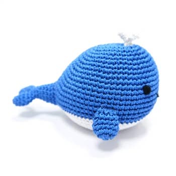Dogo Pet - Crochet Toy - Whale