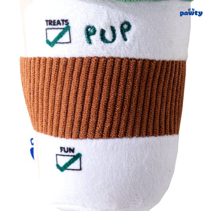 PAWTY Dog Toys - Coffee Cup