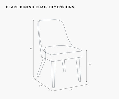 Clare Dining Chair - Menagerie