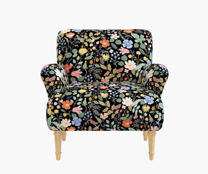 Bristol Armchair - Strawberry Fields