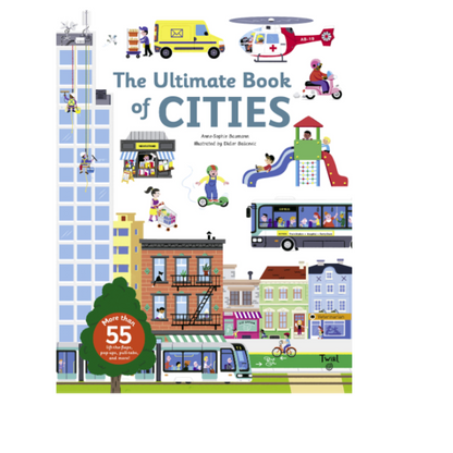 The Ultimate Book of Cities