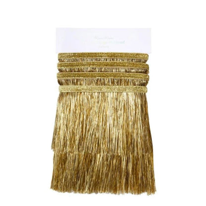 Gold Tinsel Fringe Garland