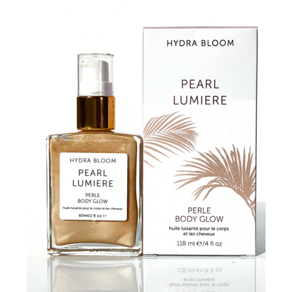 Hydra Bloom Pearl Shimmer Oil