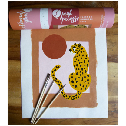 Go Wild Painting Set
