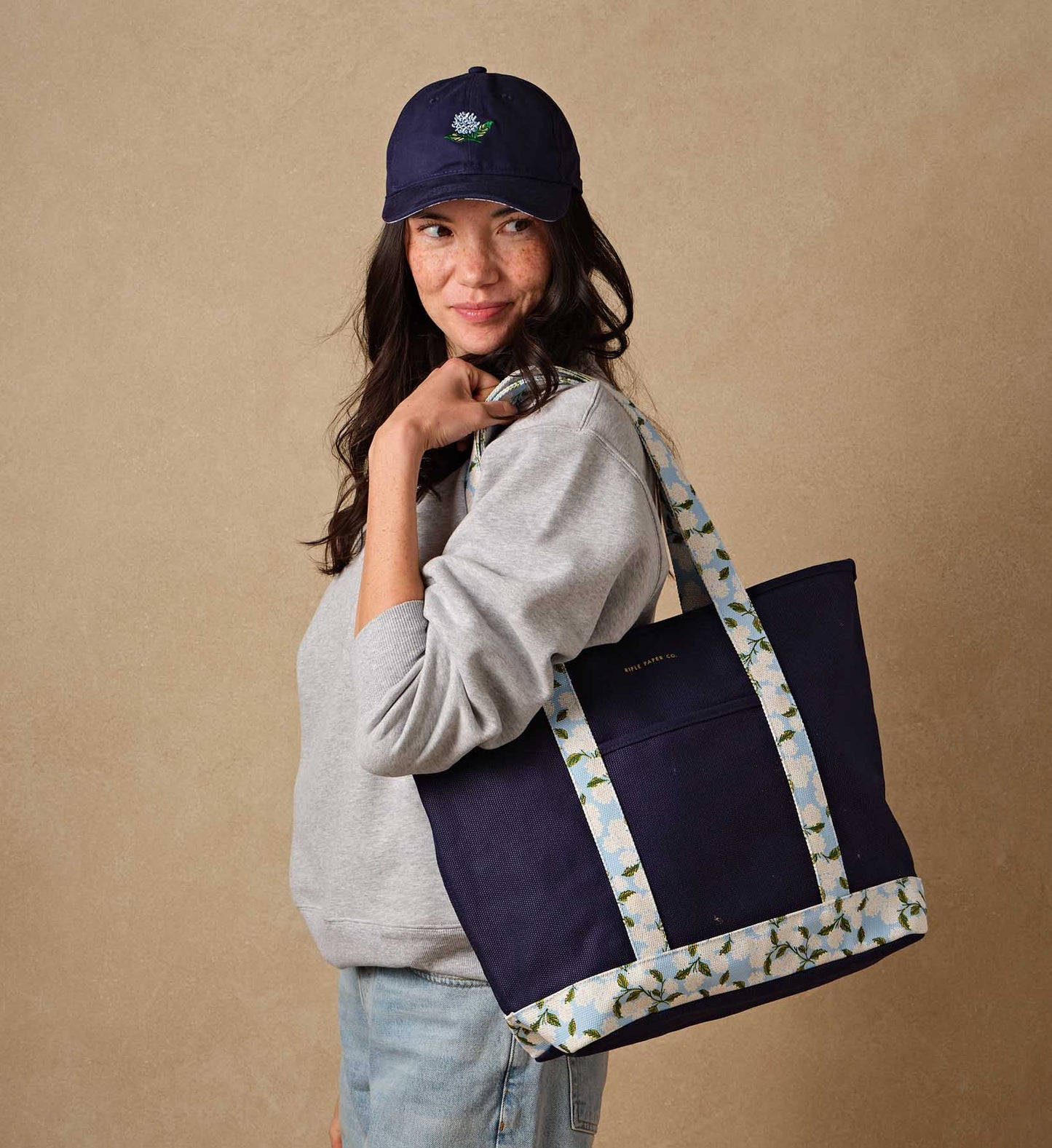 Baseball Cap - Hydrangea