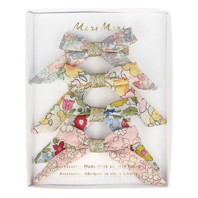Floral Hair Clips