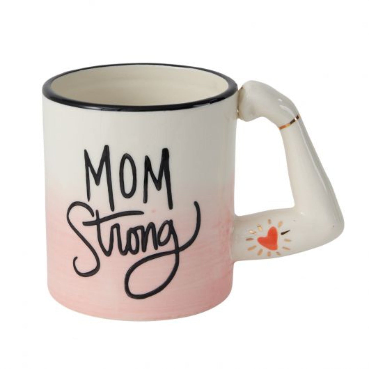 MOM STRONG MUG