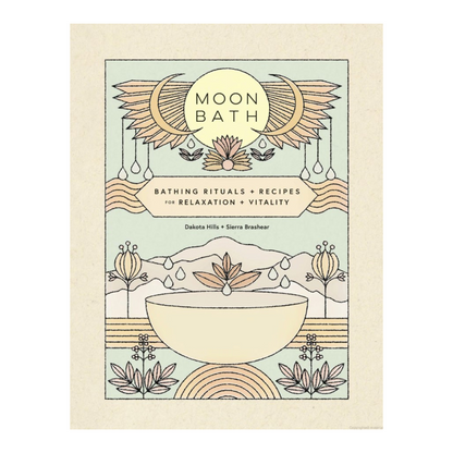 Moon Bath Book