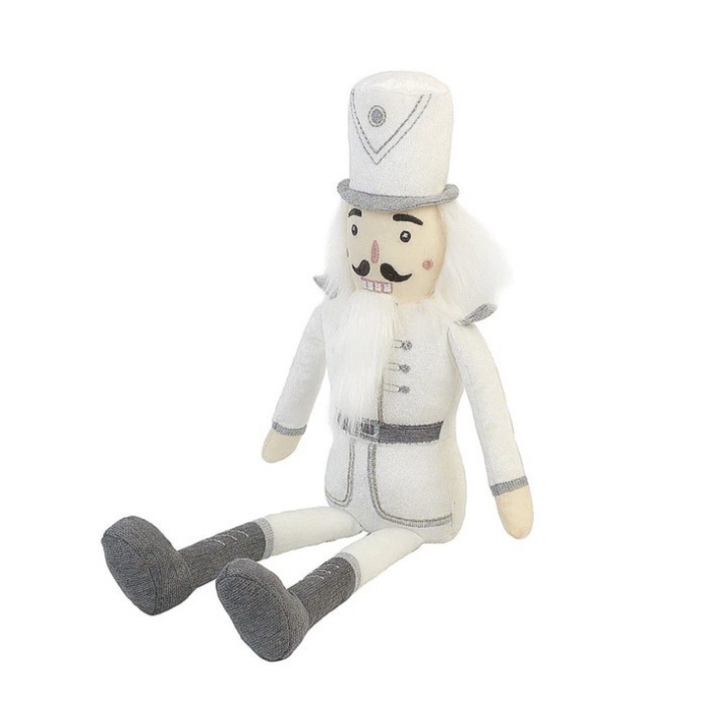 The White Nutcracker Shelf Sitter