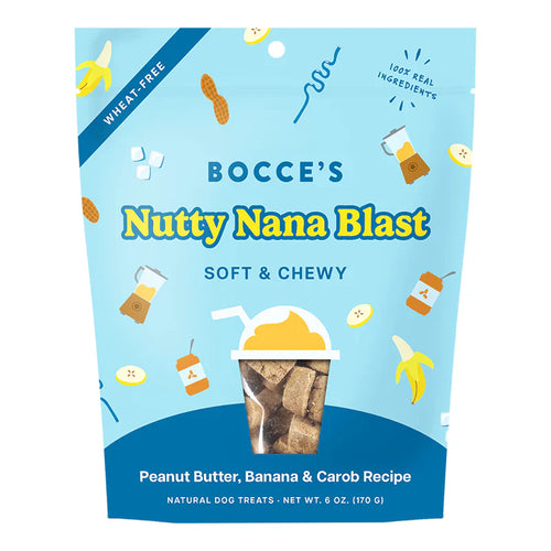 Bocce's Bakery Nutty Nana Blast Dog Treats