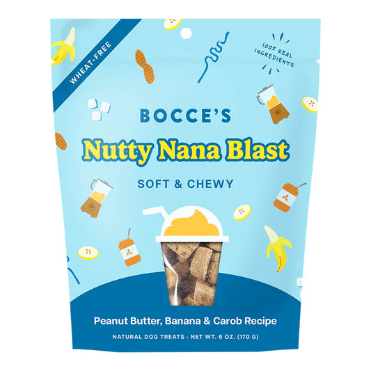 Bocce's Bakery Nutty Nana Blast Dog Treats