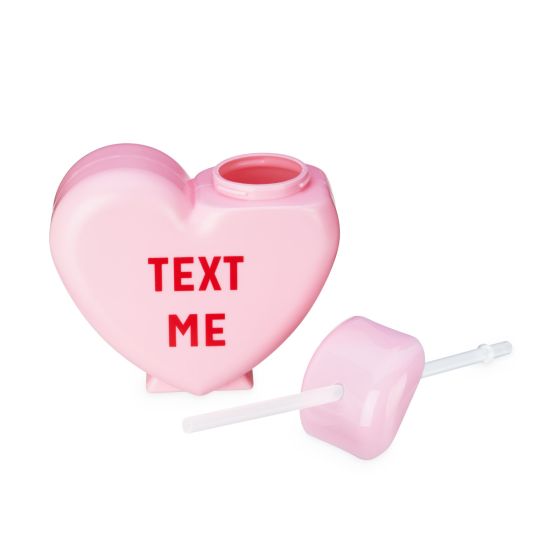 SWEET TALKER CONVERSATION HEART TUMBLER