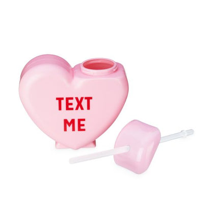 SWEET TALKER CONVERSATION HEART TUMBLER