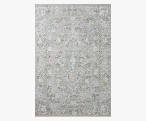 Palais Windsor Printed Rug - Grey