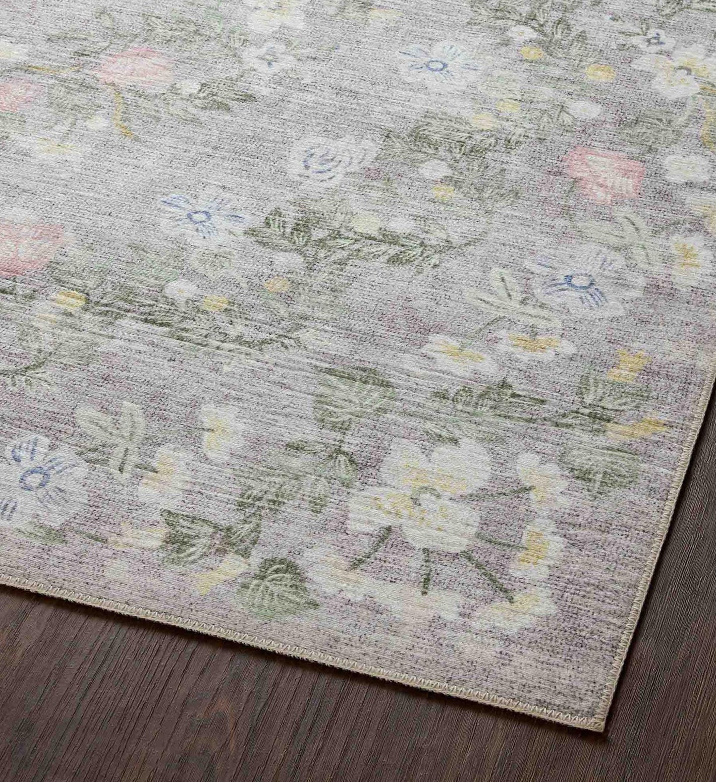 Palais Windsor Printed Rug - Grey