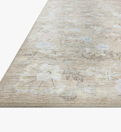Palais Windsor Printed Rug - Khaki