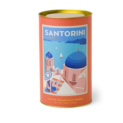 Santorini Anderson Group 500 Piece Jigsaw Puzzle