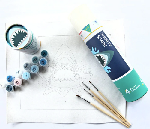 Shorty Shark Painting Set