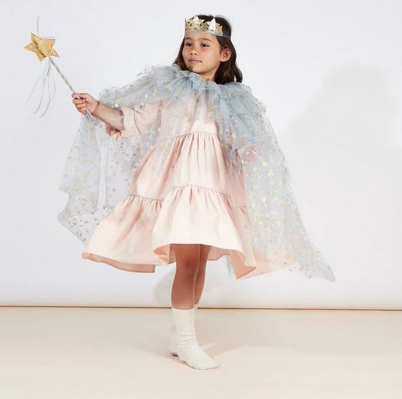 Layered Tulle Star Costume