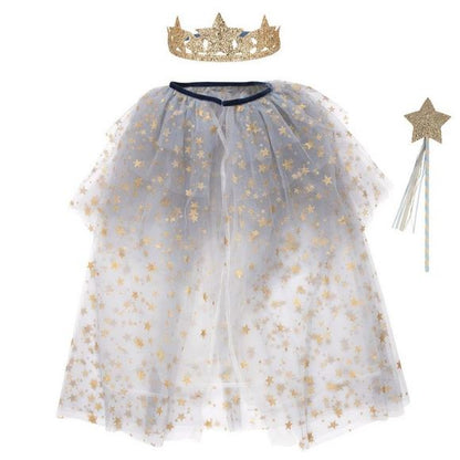 Layered Tulle Star Costume