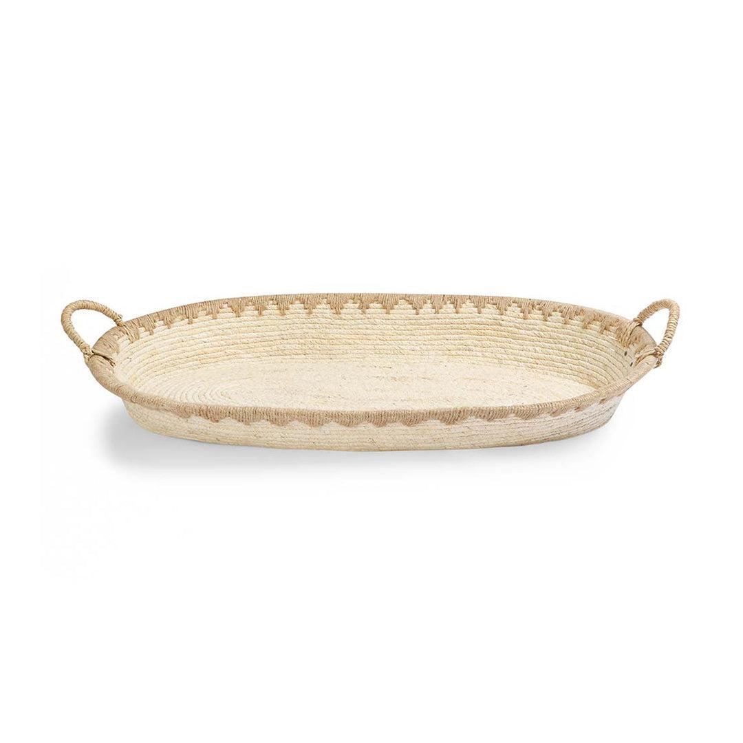 Avery Row Maize Changing Basket - Natural