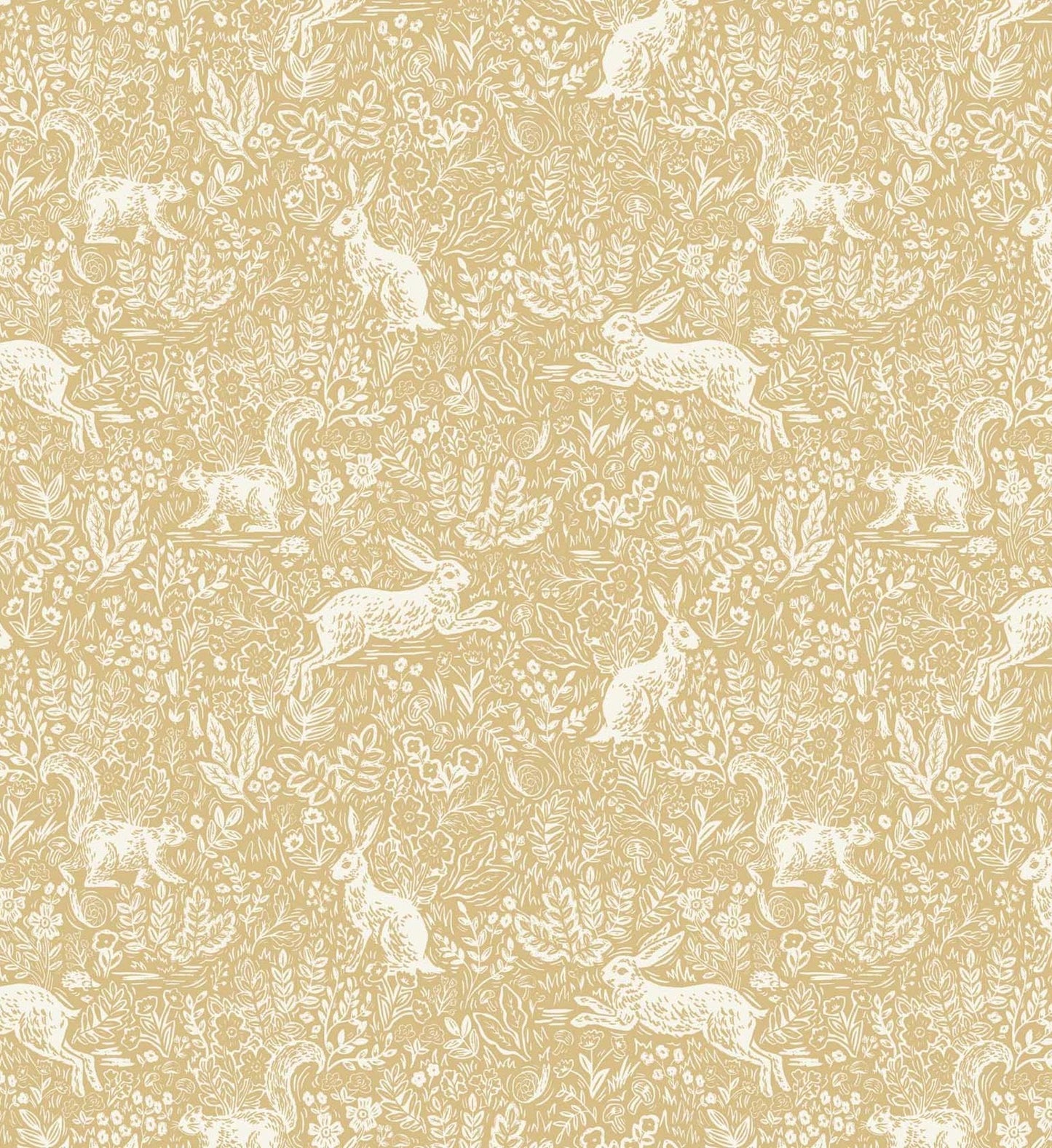 Fable Wallpaper - Metallic Gold