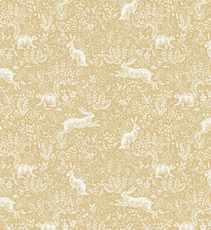 Fable Wallpaper - Metallic Gold